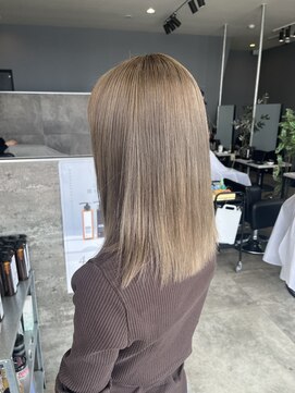 グリッター(GLITTER) ハイトーンベージュ/ミルクティベージュ