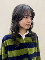 パドル(Paddle)&nbsp;レイヤーパーマ/レイヤーカット/ロングパーマ/ミディアムパーマ