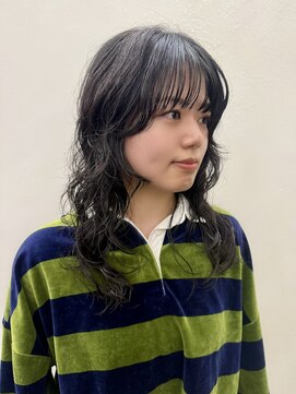 パドル(Paddle) レイヤーパーマ/レイヤーカット/ロングパーマ/ミディアムパーマ