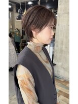 ヘアカロン 熊本本店(Hair CALON)&nbsp;ショートヘア/グラデーションボブ
