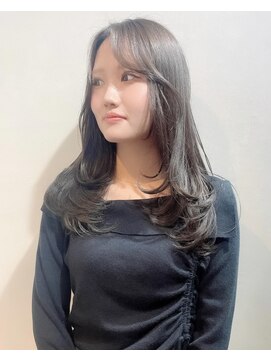 アイラス(I'LAS) レイヤースタイル/顔まわりレイヤー/20代30代40代