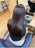 ロング縮毛矯正/髪質改善 酸性ストレート 髪質改善ストレート