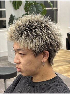 ルースト 京都四条大宮店(ROOST) スパイキーショート