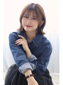 20代/30代/40代/大人っぽくびれボブ