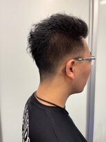 メンズウィル バイ スヴェンソン 八王子スタジオ(MEN'S WILL by SVENSON)&nbsp;メンズショート刈り上げ