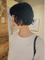 ブラウン ナカノ(BROWN nakano)&nbsp;minibob parm