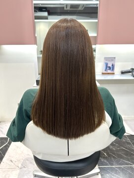 テテ(TETE) ダメージレスカラー/ナチュラルブラウン