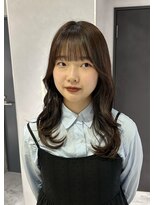 リアン バイ キートス(Lien by kiitos)&nbsp;レイヤーカット/ナチュラルレイヤー/くびれ巻き