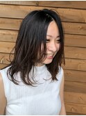 ふんわりレイヤースタイル