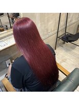 リエコー(RE'ECHO)&nbsp;毛先カラー