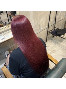 リエコー(RE'ECHO) 毛先カラー