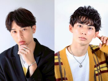 アムティ(Amoute)の写真/乾かすだけでキマる、計算された再現性の高いカット [恵比寿/代官山]