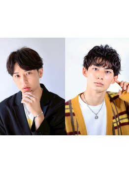 乾かすだけでキマる、計算された再現性の高いカット [恵比寿/代官山]