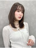 くびれヘア/髪質改善/縮毛矯正/レイヤーカット/韓国/ボブ/錦糸町
