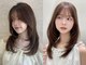 パルス ヨコハマ(PULSE yokohama)の写真/似合わせ＆小顔カットお任せください！顔周りや前髪カット、レイヤーカットでトレンド大人韓国ヘアに＊
