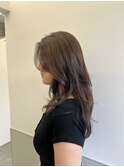 ロングレイヤーカット