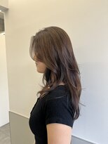 ゴウトゥデイシェアサロン 町田店(GO TODAY SHAiRE SALON)&nbsp;ロングレイヤーカット