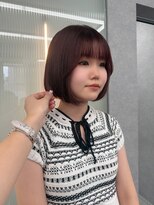 ボタン ハカタ(VOTAN hakata) ピンクブラウン/ワンカラー