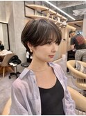 Lond.海気 大人丸みショート