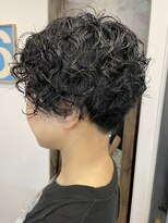 ユノ(juno)&nbsp;【中目黒】黒髪ベリーショートのおしゃれくるくるパーマ♪