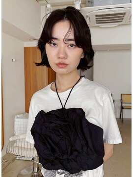 フィルムス 千葉(FILMS) ココアベージュ/黒髪/小顔/クラゲヘアー/オリーブグレー/千葉