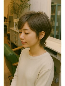 シュシュ(Chou Chou) ふんわり小顔ショートウルフ