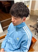 【amule hair eta】王道ツイストスパイラルパーマ/無造作パーマ