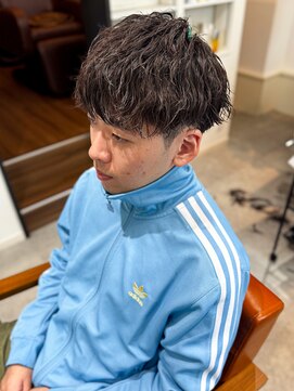 アムレヘアーエタ(amule hair eta) 【amule hair eta】王道ツイストスパイラルパーマ/無造作パーマ