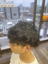 ヘアークローバー(hair Clover) 緩めシャドーパーマ
