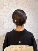 留袖着付＋スッキリアップスタイル