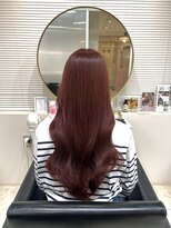 トッカ ヘアアンドトリートメント バイ リウム(tocca hair&treatment by Rium)&nbsp;《韓国ヘア》ブリーチなしレッドカラー×ヨシンモリ