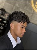 MEN’S HAIR/ミドルフェード/ラルフカール　ST