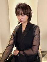 ロンドプロフィール 浦和(Lond profil) イメチェン ボブ 外ハネボブ 美髪 ホワイトブロンド 韓国