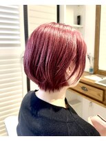 マリーチリタ(marichi Rita)&nbsp;ピンクショートボブ