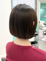 ユー イケブクロ(u Ikebukuro)&nbsp;前下がりボブ/切りっぱなしボブ