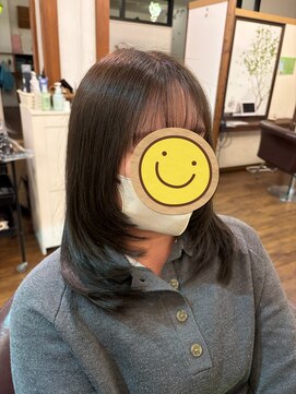 ヘアーメイク スロー(Hair make Slow) 顔周りレイヤー