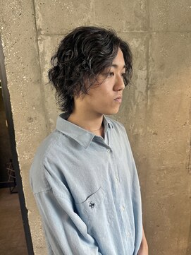 オルカ(ORCA) スパイラルパーマ/サーフカール/新宿/丸山