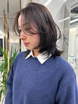 エトワール(ETOILE) レイヤーボブ/フェイスレイヤー/ミディアムレイヤー