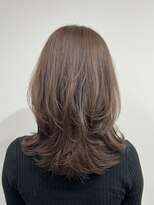 オリンテ バイ レシッド 表参道(orente by rcid)&nbsp;たっぷりレイヤースタイル