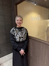 アグ ヘアー フェルディ 千歳烏山店(Agu hair ferdi) 大橋 佑羽