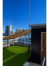 オーナーのこだわりの詰まった屋上テラス　【＠en__penthouse】