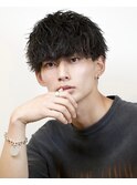 王道ソフトツイストパーマ