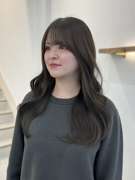 シアエミュー 新越谷店(SHEER emu) ワンブリーチグレージュ