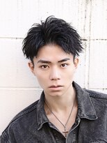 エース(ACES)&nbsp;短髪×刈り上げショート×アップバング