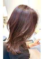 デイズ ヘアー デザイン(DAY'S hair design)&nbsp;セミディー大人髪スタイル♪