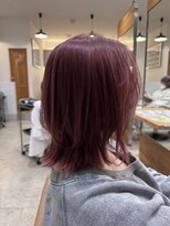 オートル 綱島店(AUTRE by FUGA hair) 春を先取り!!ピンクカラー * 綱島美容院