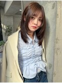 【momoa】ナチュラルブラウンカラー《ブリーチ/大阪梅田》