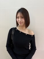 イーエル グランデ(e.ll grande)&nbsp;切りっぱなしボブ