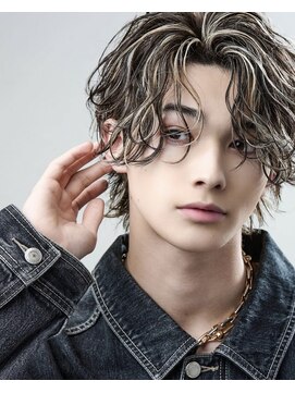 アストラ(ASTRA) MEN’S HAIR/波巻きツイストスパイラル/リバースセンターパート