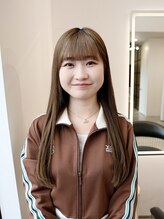 TROIS.高崎/ブリーチ/ダブルカラー/縮毛矯正/レイヤーカット/高崎駅【3/8OPEN(予定)】&nbsp;神澤あおい 【高崎】